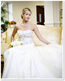 Model Bride Sitting